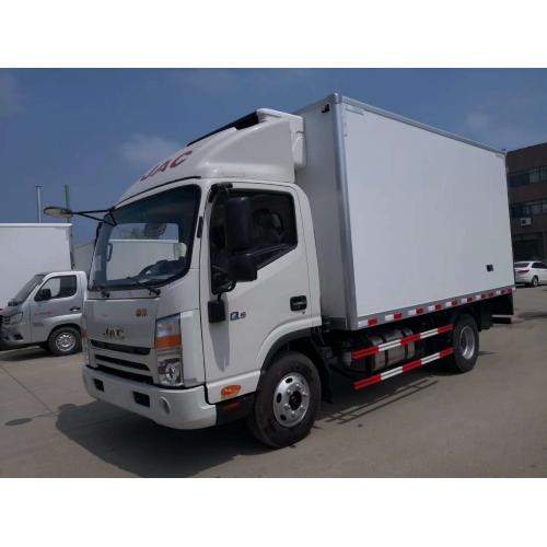 冷藏车 现代冷链物流的守护者