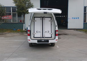 金杯5立方蓝牌冷藏车 药品与食品运输的理想选择