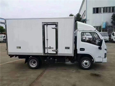 依维柯中型冷藏车 海鲜活鱼水产品保鲜的理想选择及分期服务