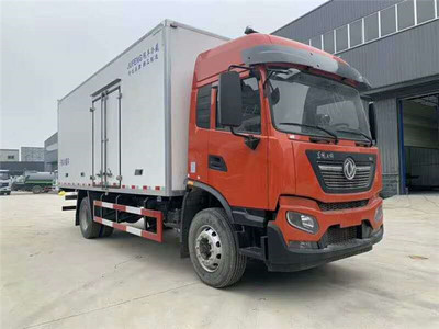 东风天锦KR冷藏车 专业冷链运输的高效解决方案