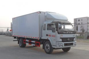 5吨至7吨福田冷藏车价格解析与世界工厂网选购指南